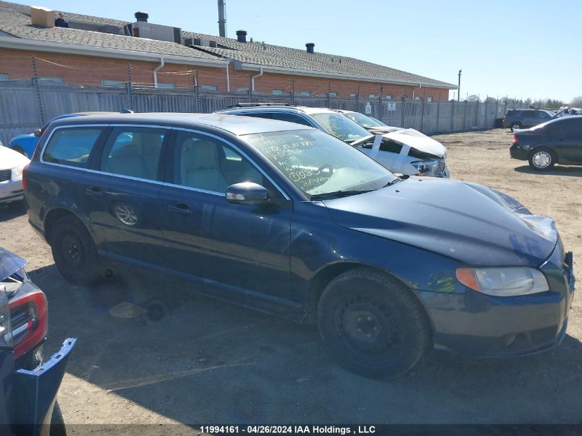 2008 Volvo V70 VIN: YV1BW982381015903 Lot: 11994161