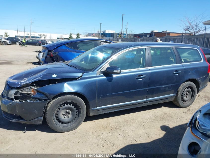 2008 Volvo V70 VIN: YV1BW982381015903 Lot: 11994161