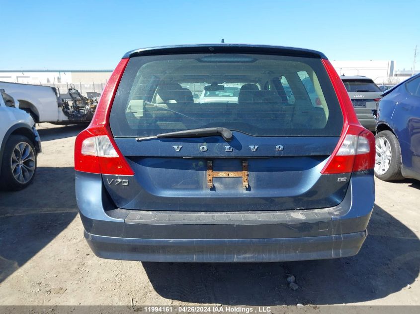 2008 Volvo V70 VIN: YV1BW982381015903 Lot: 11994161