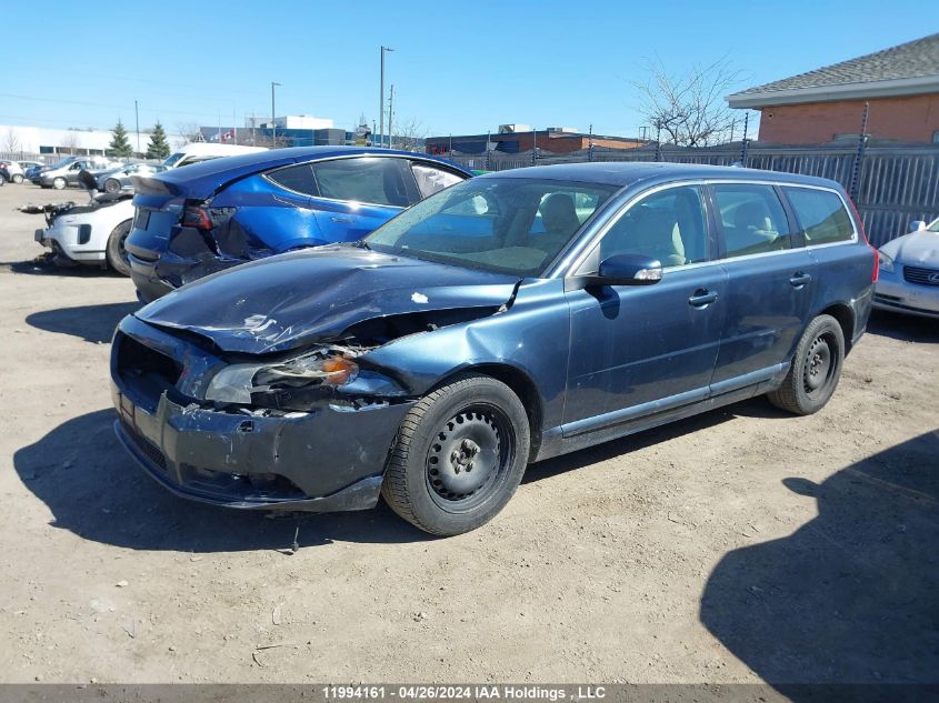 2008 Volvo V70 VIN: YV1BW982381015903 Lot: 11994161