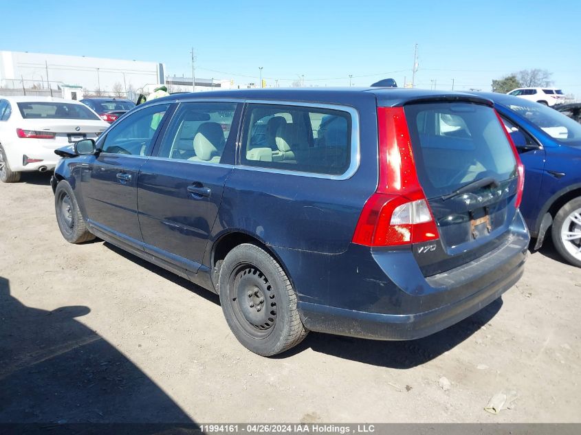 2008 Volvo V70 VIN: YV1BW982381015903 Lot: 11994161