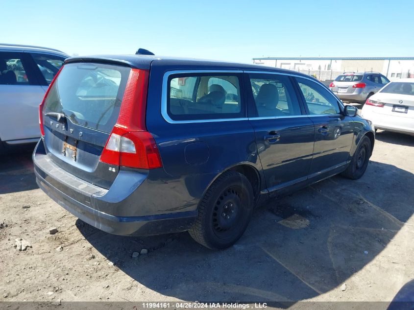 2008 Volvo V70 VIN: YV1BW982381015903 Lot: 11994161