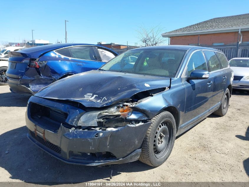 2008 Volvo V70 VIN: YV1BW982381015903 Lot: 11994161