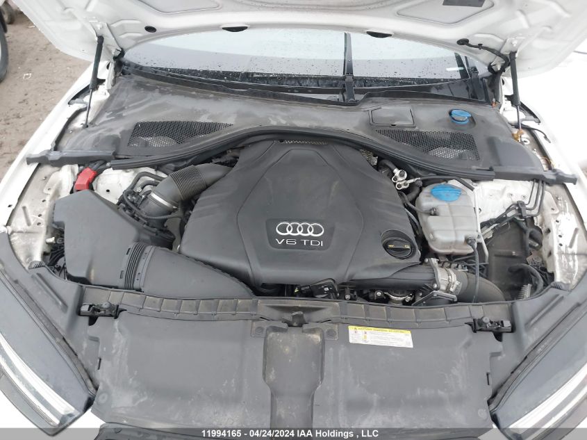 2016 Audi A7 Quattro Prog/Technik S Ln VIN: WAU3MAFC1GN011818 Lot: 11994165