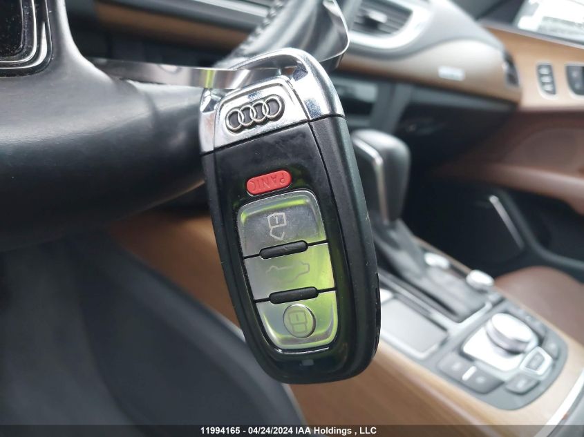 2016 Audi A7 Quattro Prog/Technik S Ln VIN: WAU3MAFC1GN011818 Lot: 11994165