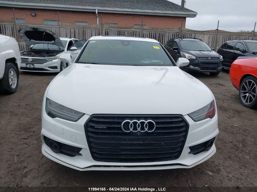 2016 Audi A7 Quattro Prog/Technik S Ln VIN: WAU3MAFC1GN011818 Lot: 11994165