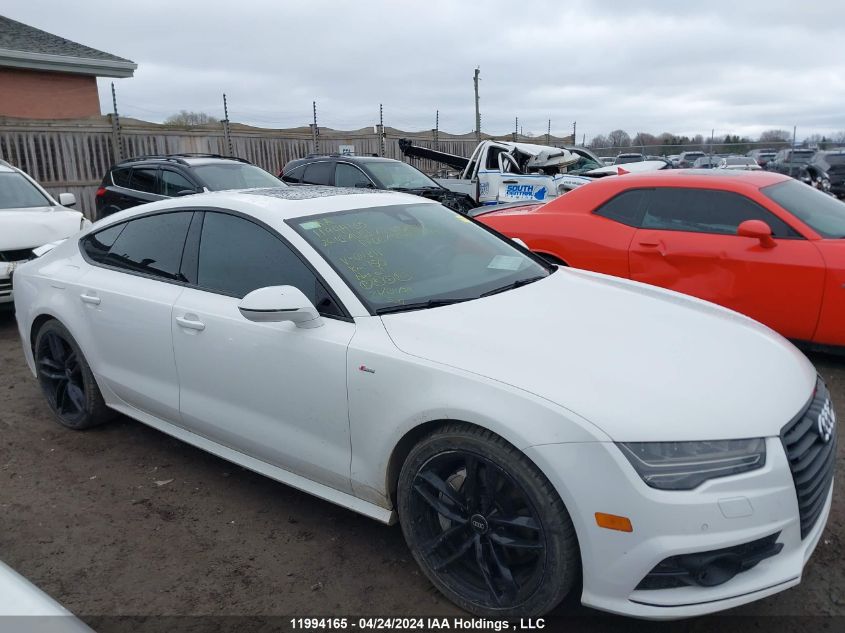 2016 Audi A7 Quattro Prog/Technik S Ln VIN: WAU3MAFC1GN011818 Lot: 11994165