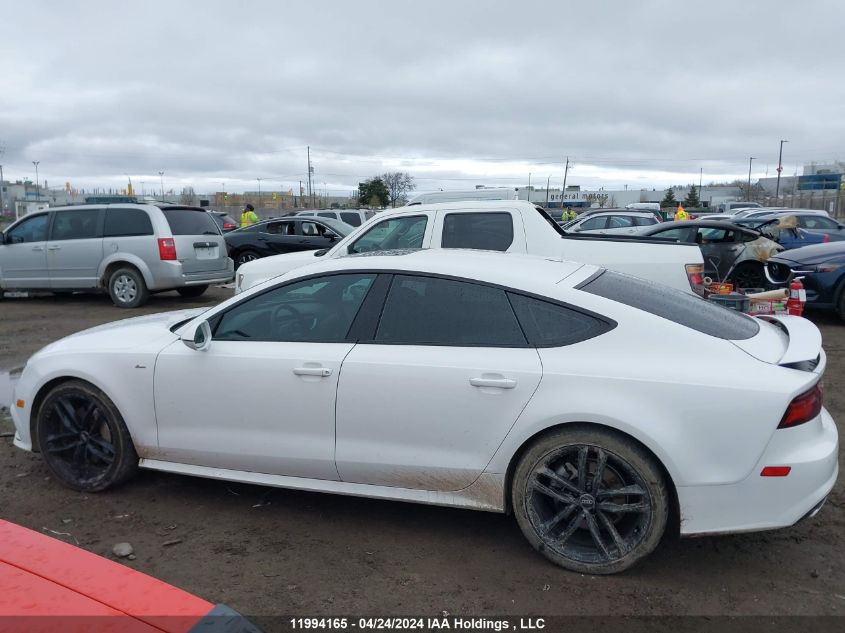 2016 Audi A7 Quattro Prog/Technik S Ln VIN: WAU3MAFC1GN011818 Lot: 11994165