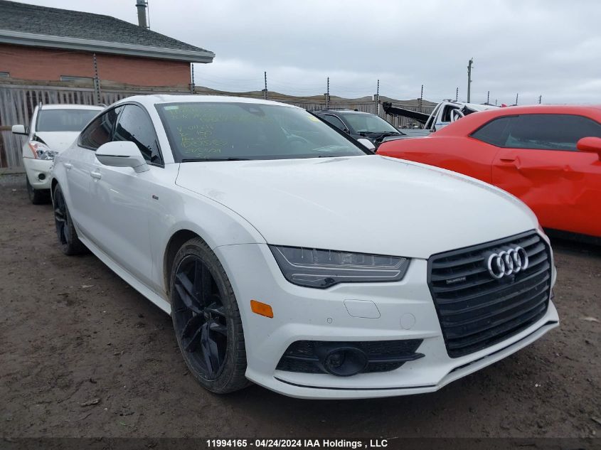 2016 Audi A7 Quattro Prog/Technik S Ln VIN: WAU3MAFC1GN011818 Lot: 11994165