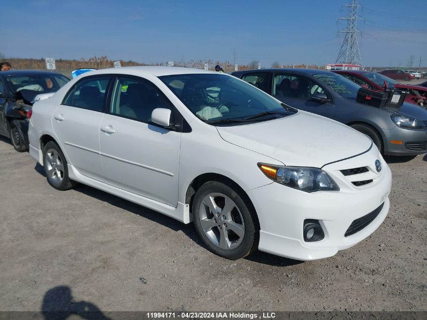 2011 Toyota Corolla S/Le VIN: 2T1BU4EE8BC575500 Lot: 11994171