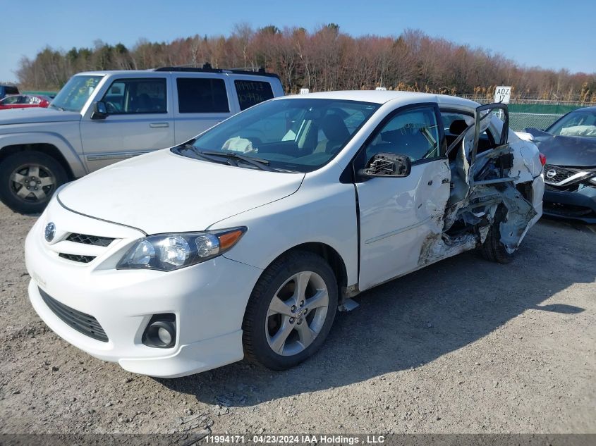 2011 Toyota Corolla S/Le VIN: 2T1BU4EE8BC575500 Lot: 11994171