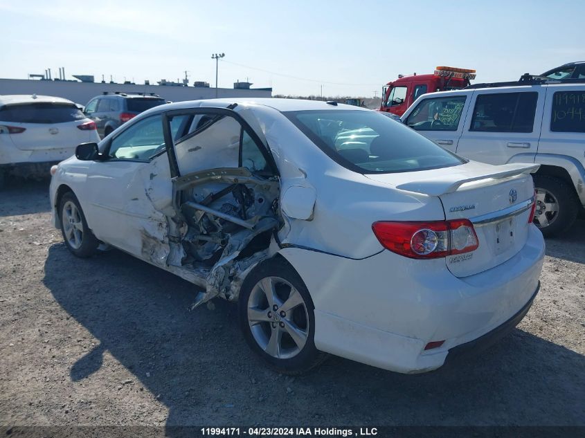 2011 Toyota Corolla S/Le VIN: 2T1BU4EE8BC575500 Lot: 11994171