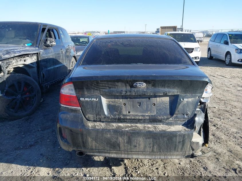 2008 Subaru Legacy VIN: 4S3BL616X87200179 Lot: 11994172