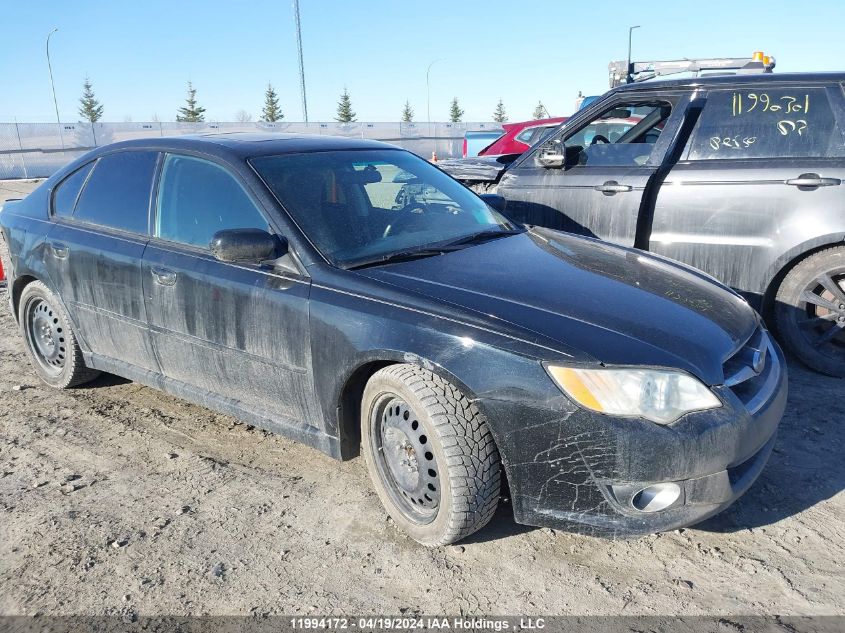 2008 Subaru Legacy VIN: 4S3BL616X87200179 Lot: 11994172