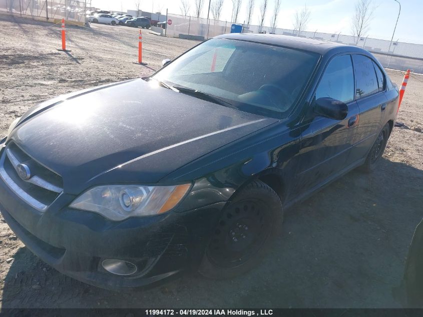 2008 Subaru Legacy VIN: 4S3BL616X87200179 Lot: 11994172