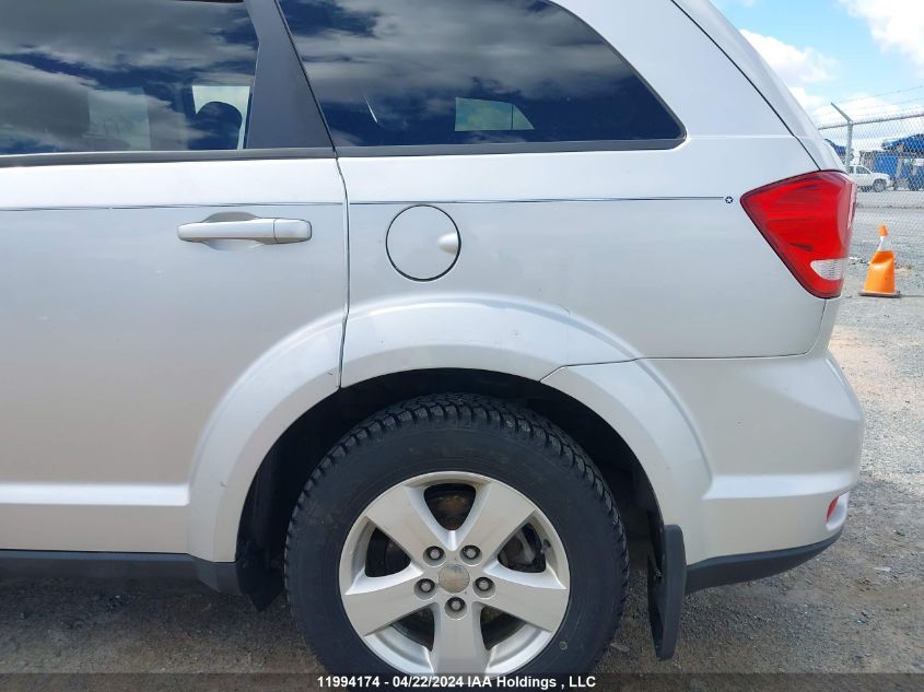 2011 Dodge Journey Sxt VIN: 3D4PG5FG3BT535182 Lot: 11994174