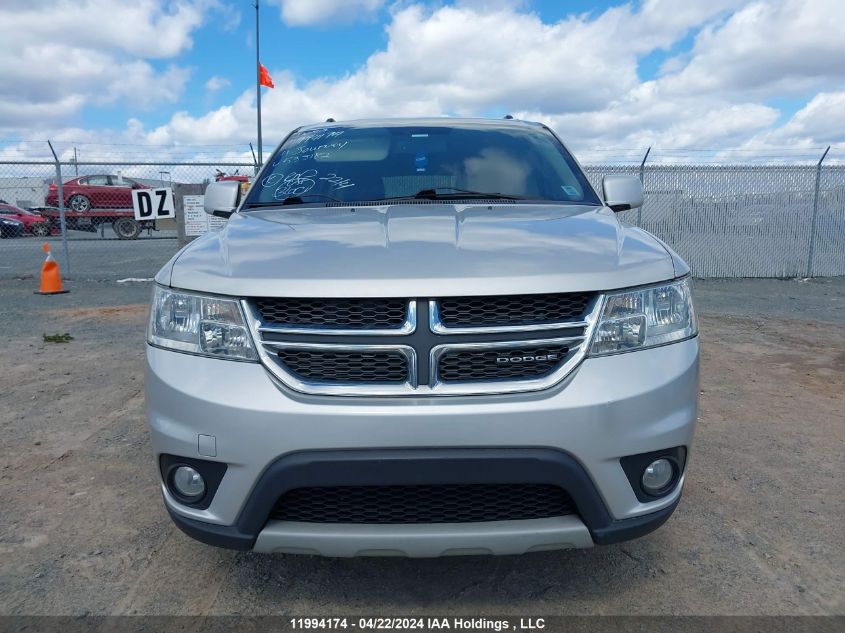 2011 Dodge Journey Sxt VIN: 3D4PG5FG3BT535182 Lot: 11994174