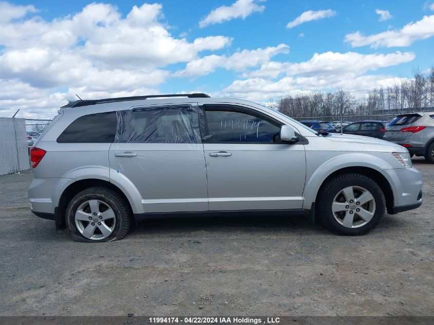 2011 Dodge Journey Sxt VIN: 3D4PG5FG3BT535182 Lot: 11994174