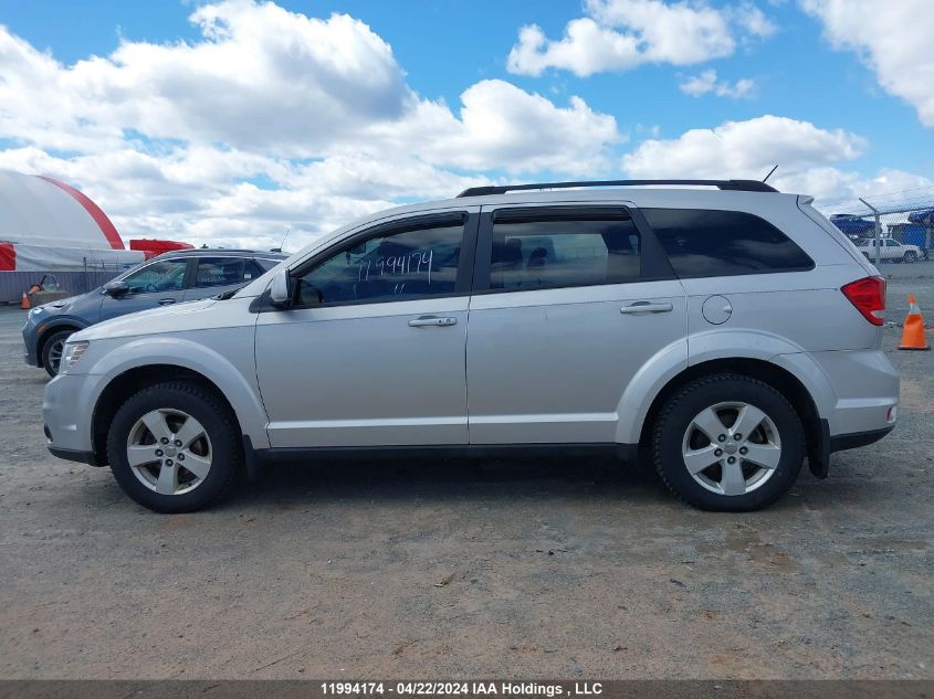 2011 Dodge Journey Sxt VIN: 3D4PG5FG3BT535182 Lot: 11994174