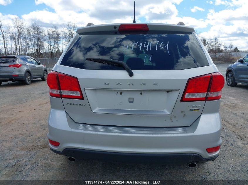 2011 Dodge Journey Sxt VIN: 3D4PG5FG3BT535182 Lot: 11994174