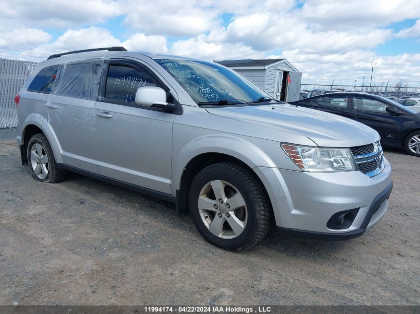 2011 Dodge Journey Sxt VIN: 3D4PG5FG3BT535182 Lot: 11994174