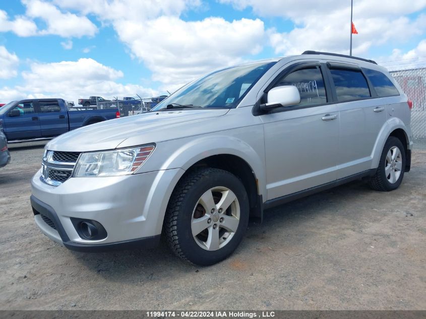 2011 Dodge Journey Sxt VIN: 3D4PG5FG3BT535182 Lot: 11994174