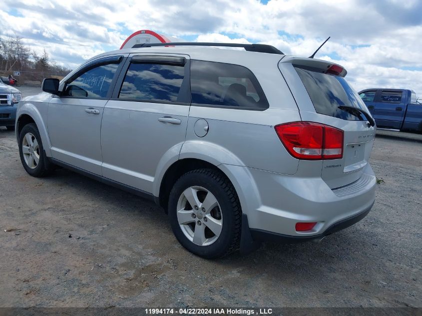 2011 Dodge Journey Sxt VIN: 3D4PG5FG3BT535182 Lot: 11994174