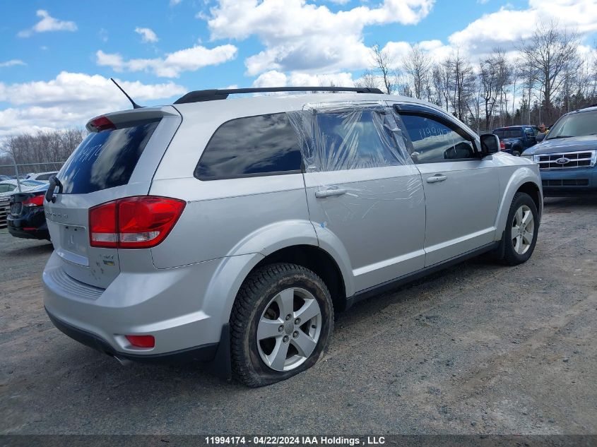 2011 Dodge Journey Sxt VIN: 3D4PG5FG3BT535182 Lot: 11994174