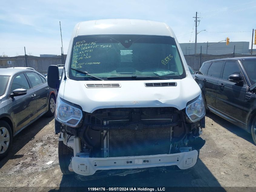 2019 Ford Transit-250 VIN: 1FTYR2CGXKKA27131 Lot: 11994176