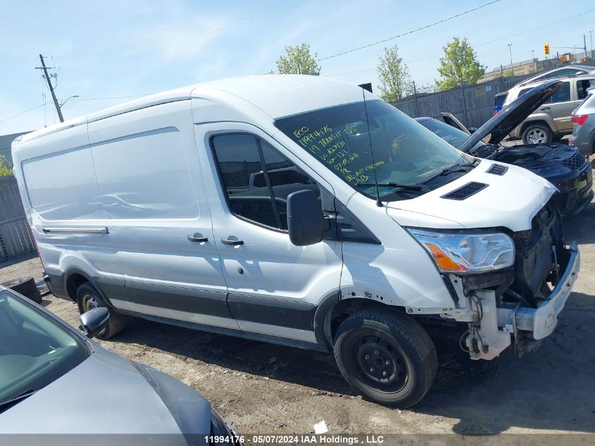 2019 Ford Transit-250 VIN: 1FTYR2CGXKKA27131 Lot: 11994176