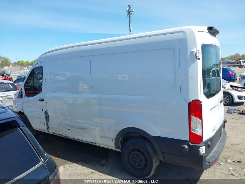 2019 Ford Transit-250 VIN: 1FTYR2CGXKKA27131 Lot: 11994176