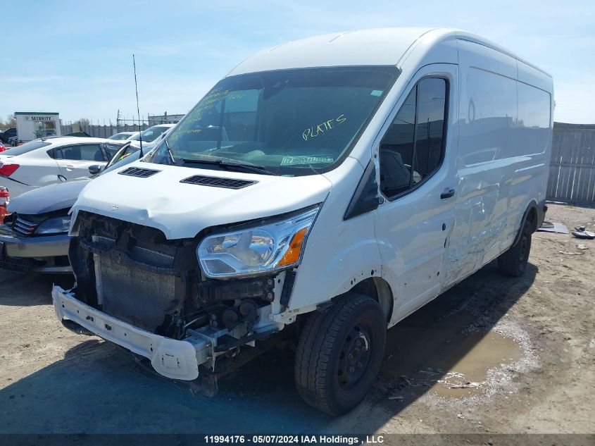 2019 Ford Transit-250 VIN: 1FTYR2CGXKKA27131 Lot: 11994176