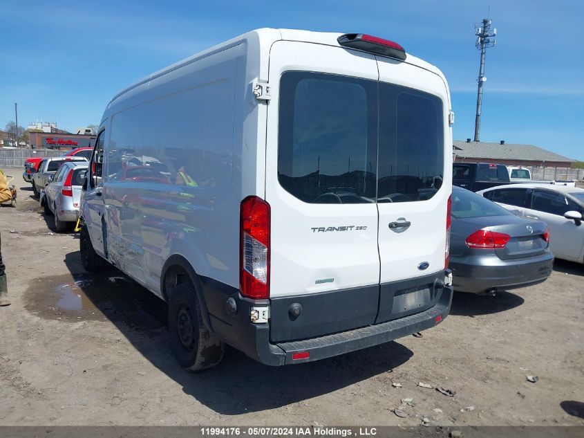 2019 Ford Transit-250 VIN: 1FTYR2CGXKKA27131 Lot: 11994176