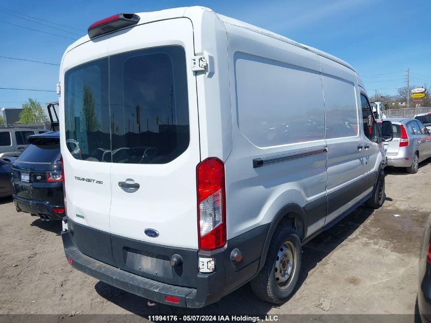 2019 Ford Transit-250 VIN: 1FTYR2CGXKKA27131 Lot: 11994176