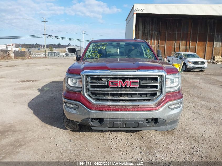 2017 GMC Sierra K1500 Sle VIN: 3GTU2MEC8HG253564 Lot: 11994178