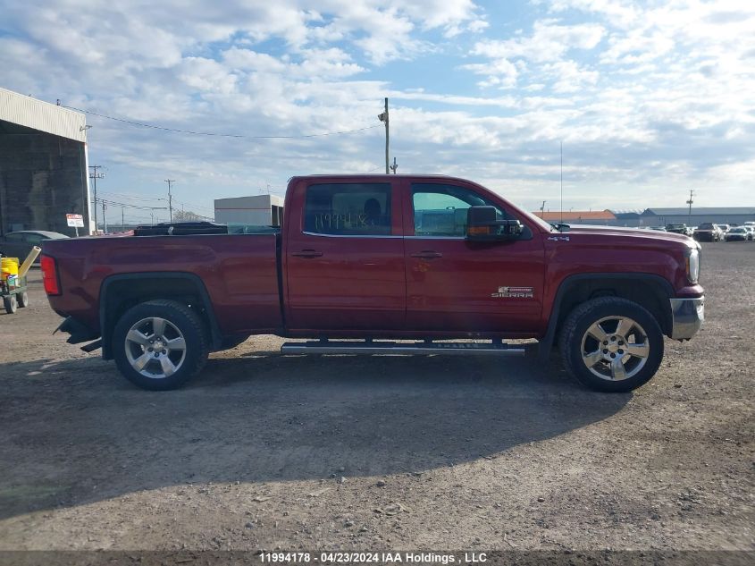 2017 GMC Sierra K1500 Sle VIN: 3GTU2MEC8HG253564 Lot: 11994178