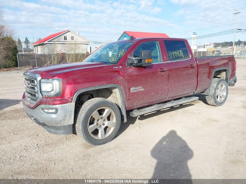 2017 GMC Sierra K1500 Sle VIN: 3GTU2MEC8HG253564 Lot: 11994178