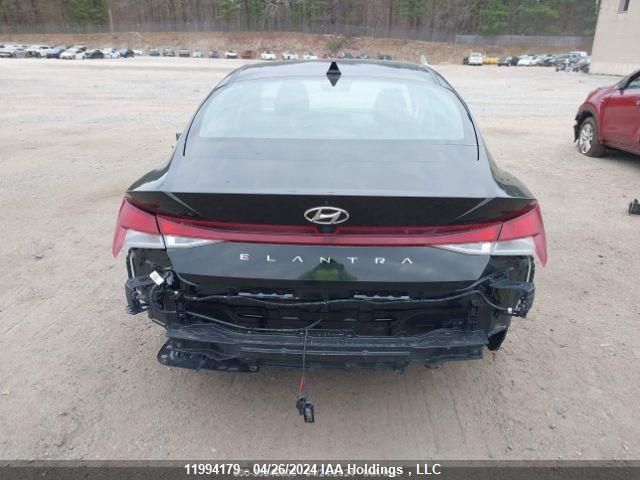 2021 Hyundai Elantra Sel VIN: KMHLM4AG7MU141243 Lot: 11994179