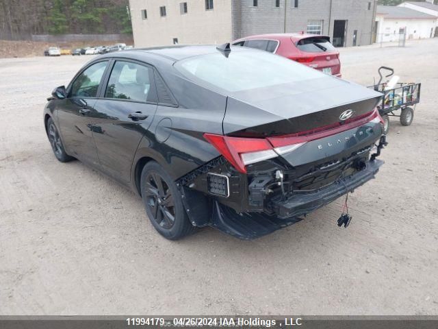 2021 Hyundai Elantra Sel VIN: KMHLM4AG7MU141243 Lot: 11994179