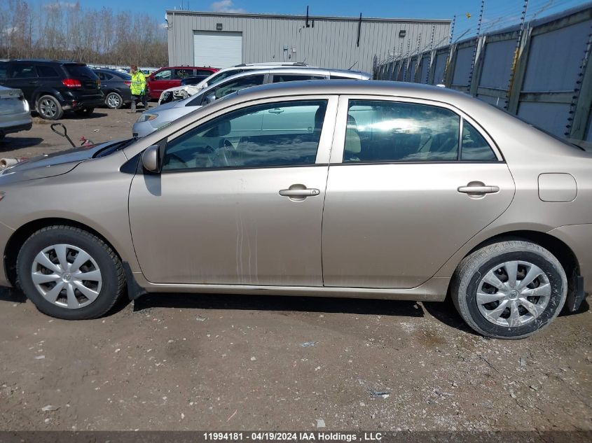 2010 Toyota Corolla Le VIN: 2T1BU4EE5AC274410 Lot: 11994181