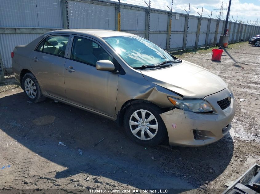 2010 Toyota Corolla Le VIN: 2T1BU4EE5AC274410 Lot: 11994181