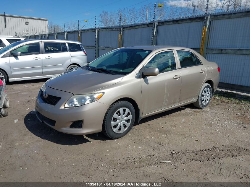 2010 Toyota Corolla Le VIN: 2T1BU4EE5AC274410 Lot: 11994181