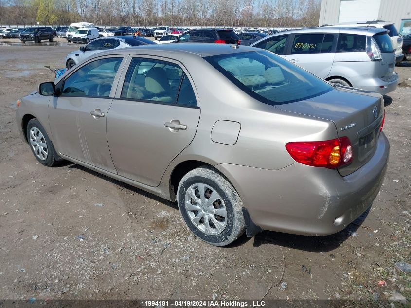 2010 Toyota Corolla Le VIN: 2T1BU4EE5AC274410 Lot: 11994181