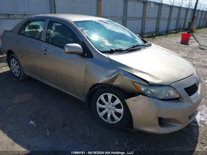 2010 Toyota Corolla Le VIN: 2T1BU4EE5AC274410 Lot: 11994181