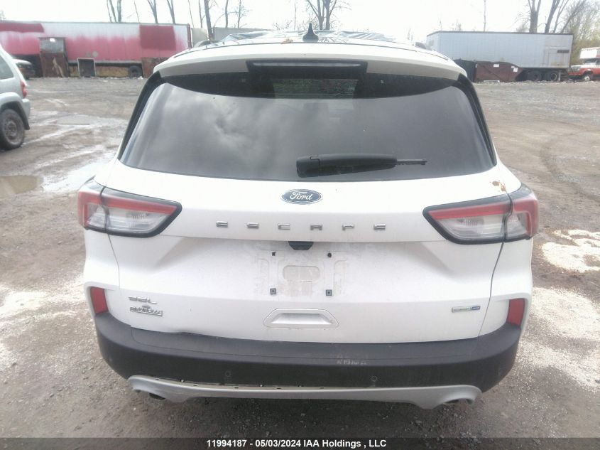 2020 Ford Escape Sel VIN: 1FMCU9H67LUA01945 Lot: 11994187