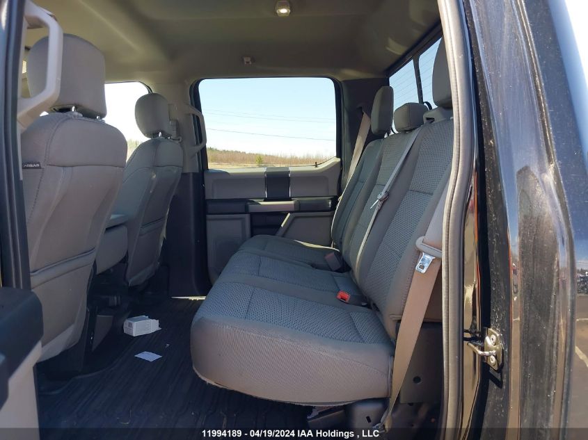 2018 Ford F150 Supercrew VIN: 1FTFW1EG3JKE97930 Lot: 11994189