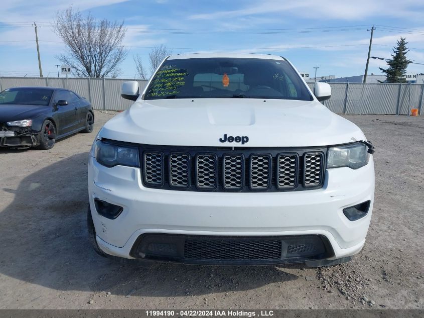 2017 Jeep Grand Cherokee Laredo VIN: 1C4RJFAG4HC766908 Lot: 11994190