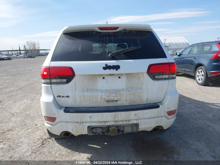 2017 Jeep Grand Cherokee Laredo VIN: 1C4RJFAG4HC766908 Lot: 11994190