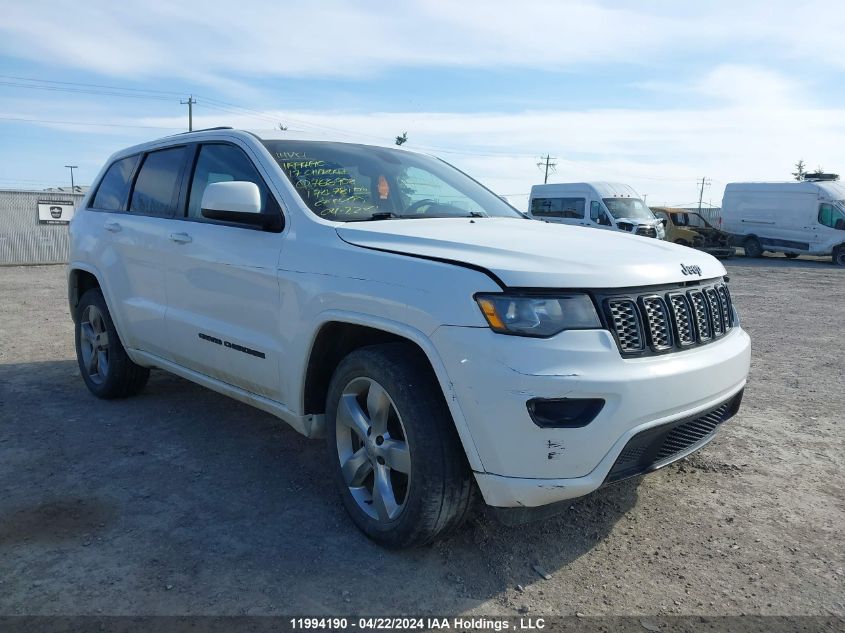 2017 Jeep Grand Cherokee Laredo VIN: 1C4RJFAG4HC766908 Lot: 11994190