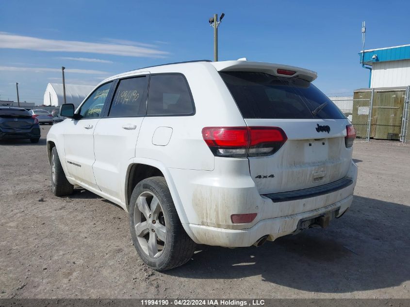 2017 Jeep Grand Cherokee Laredo VIN: 1C4RJFAG4HC766908 Lot: 11994190